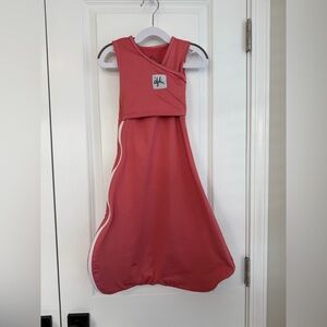 The Ollie World Alphie Sleep Pouch Infant Baby Sleep Sack in Sunset